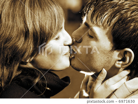 Young couple in love Young couple in love 6971630
