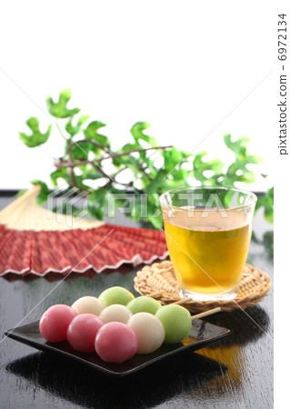 三色餃子 6972134