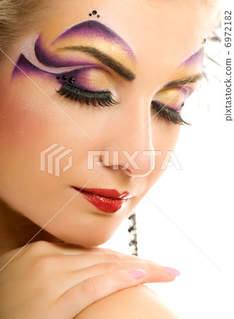 Creative fashion make-up Creative fashion make-up 6972182