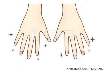 Nail illustration Nail illustration 6972202