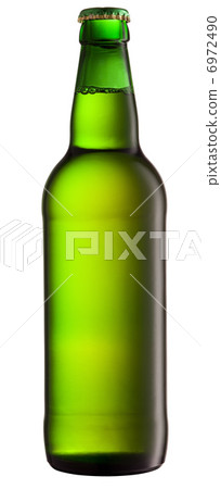 Beer Bottle with isolated 6972490