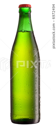 Beer Bottle with isolated Beer Bottle with isolated 6972494