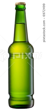 Beer Bottle with isolated 6972499