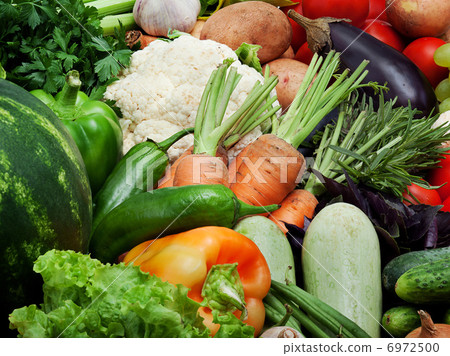 Fresh Vegetables, Fruits and other foodstuffs. Fresh Vegetables, Fruits and other foodstuffs. 6972500
