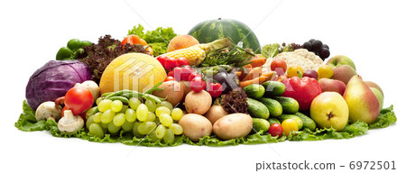 Fresh Vegetables, Fruits and other foodstuffs. 6972501