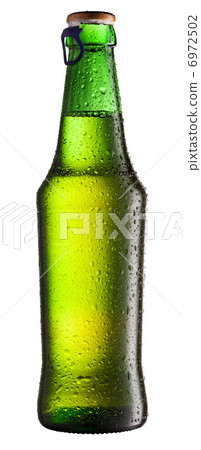 Beer Bottle with isolated Beer Bottle with isolated 6972502