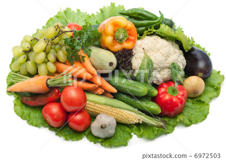 Fresh Vegetables, Fruits and other foodstuffs. Fresh Vegetables, Fruits and other foodstuffs. 6972503