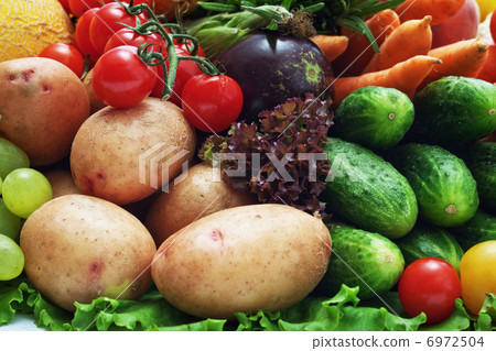Fresh Vegetables, Fruits and other foodstuffs. Fresh Vegetables, Fruits and other foodstuffs. 6972504