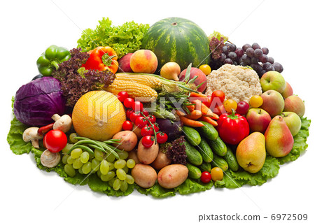 Fresh Vegetables, Fruits and other foodstuffs. Fresh Vegetables, Fruits and other foodstuffs. 6972509
