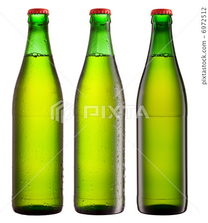 Beer Bottle with isolated 6972512