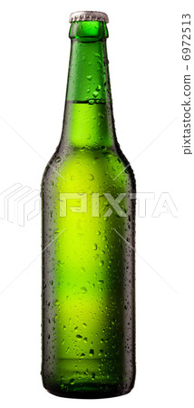 Beer Bottle with isolated Beer Bottle with isolated 6972513