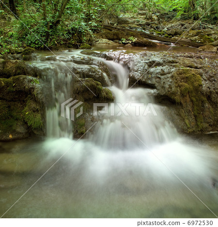 Natural Spring Waterfall Natural Spring Waterfall 6972530