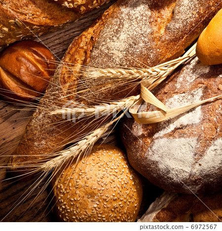 assortment of baked bread assortment of baked bread 6972567