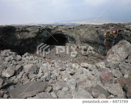 Lava earth of Hawaii island Lava earth of Hawaii island 6973789