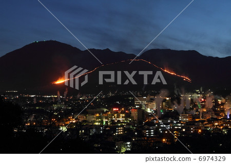 Ogi的火節和溫泉鎮① 6974329