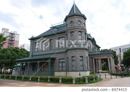Old Fukuoka Prefectural Public Hall Takariban 6974415