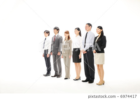 商務·排隊（6人） 6974417