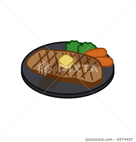 steak - Stock Illustration [6974497] - PIXTA