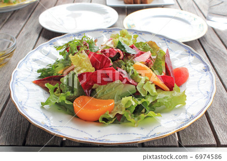 A salad A salad 6974586