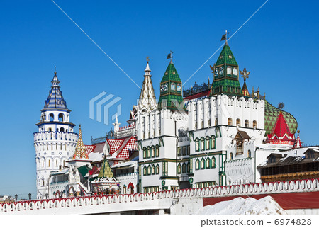 Izmailovo Kremlin in Moscow Izmailovo Kremlin in Moscow 6974828
