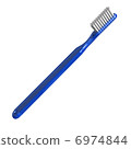 Toothbrush Blue 6974844