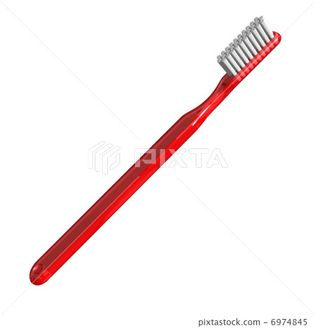 Toothbrush Red Toothbrush Red 6974845