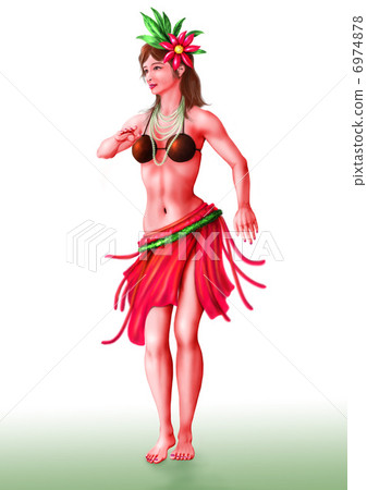草裙舞女郎 草裙舞女郎 6974878