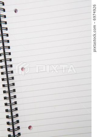 Blank notepad Blank notepad 6974926