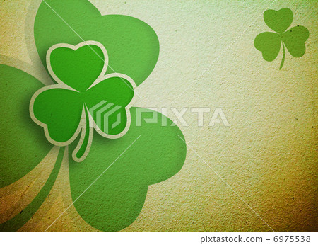 Shamrock wall design 6975538