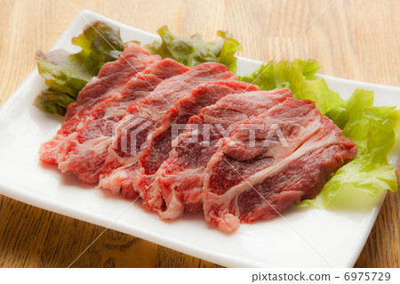 Raw lamb Raw lamb 6975729