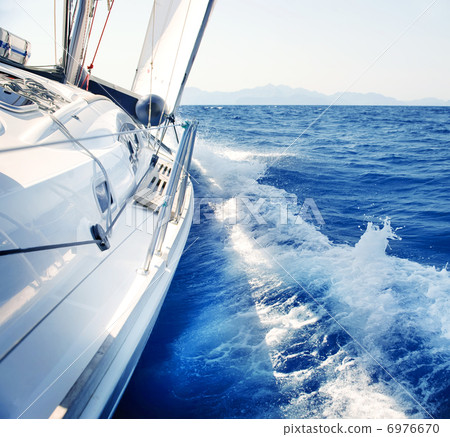 Yacht. Sailing. Yachting. Tourism. Luxury Lifestyle Yacht. Sailing. Yachting. Tourism. Luxury Lifestyle 6976670