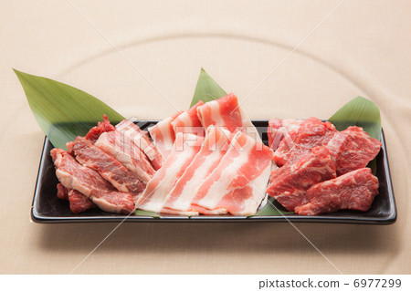 Assorted grilled meat 6977299