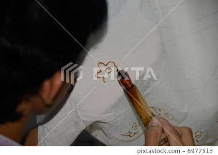 Indonesian embroidery Indonesian embroidery 6977513