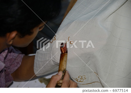 Indonesian embroidery Indonesian embroidery 6977514
