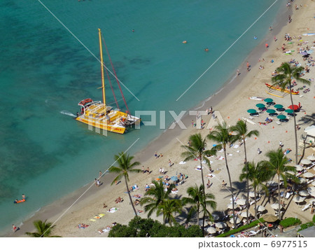 夏威夷威基基海灘 夏威夷威基基海灘 6977515