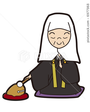 一個修女 6977868