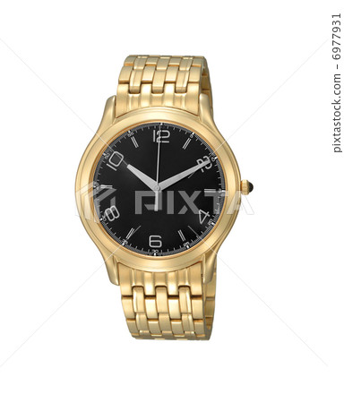 Men's luxury gold wrist watch 6977931