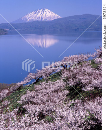 Spring of Toyako Sobetsu Park 6978824