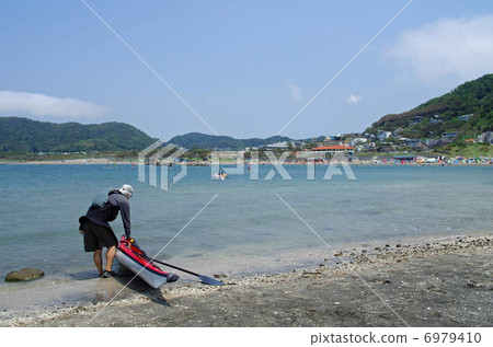 Kayak and Nagasaki Coast 6979410