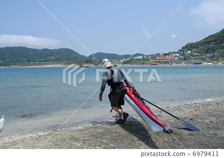 Kayak and Nagasaki Coast 6979411