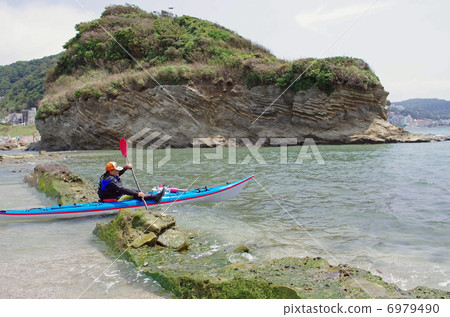 皮划艇和長崎海岸 皮划艇和長崎海岸 6979490