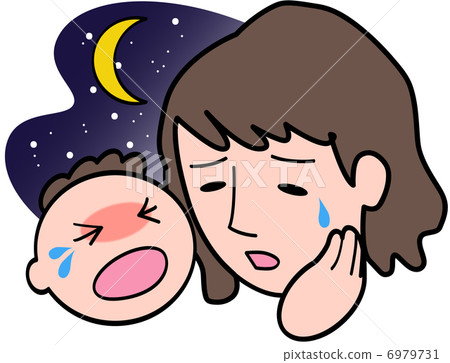 擔心撫養孩子夜間哭鬧,夜間突發疾病 擔心撫養孩子夜間哭鬧,夜間突發疾病 6979731