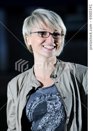 blonde woman portrait 6980341