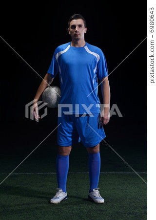 soccer player soccer player 6980643