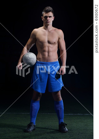 soccer player soccer player 6980672