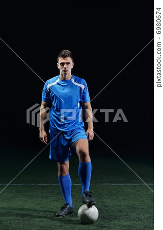 soccer player soccer player 6980674