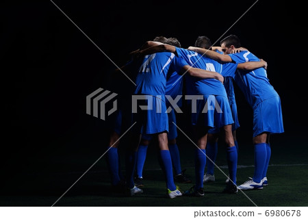 soccer players team soccer players team 6980678