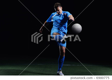 soccer player soccer player 6980775