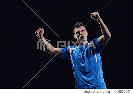 soccer player soccer player 6980905