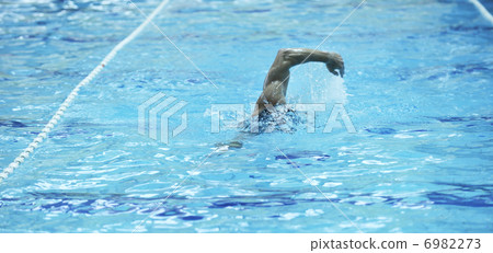 swim pool 6982273